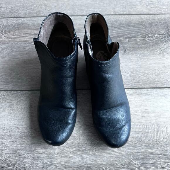 Naturalizer Natural Soul Black Ankle Boots - Size Unknown - Picture 2 of 11